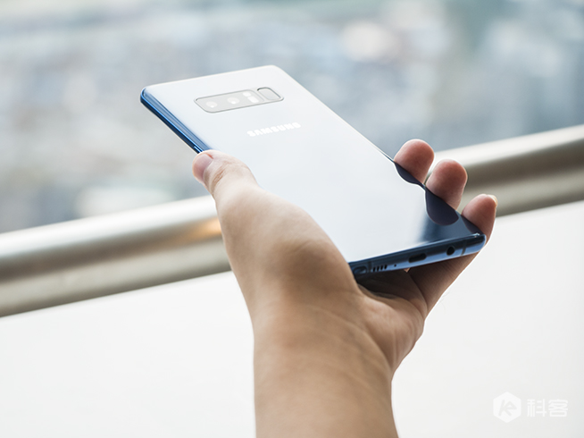 三星Galaxy Note8圖賞：全視曲面大屏配筆才夠Note！