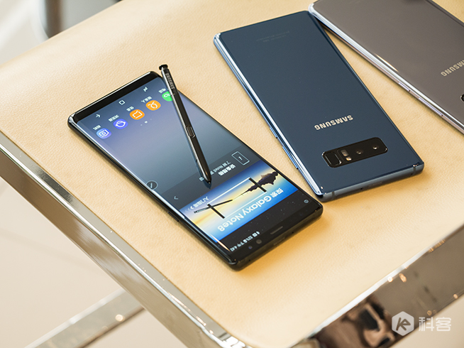 三星Galaxy Note8圖賞：全視曲面大屏配筆才夠Note！