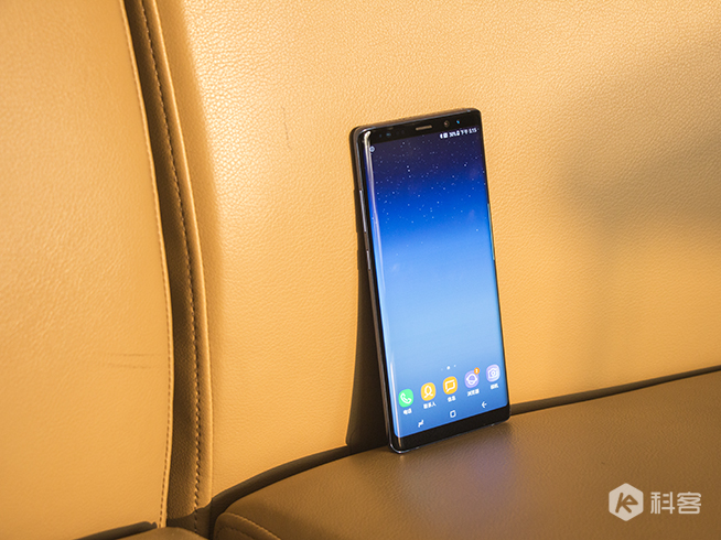 三星Galaxy Note8圖賞：全視曲面大屏配筆才夠Note！