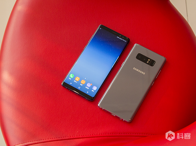 三星Galaxy Note8圖賞：全視曲面大屏配筆才夠Note！