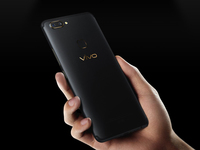 vivo X20黑金旗艦版限量開賣：6寸全面屏，3398元！