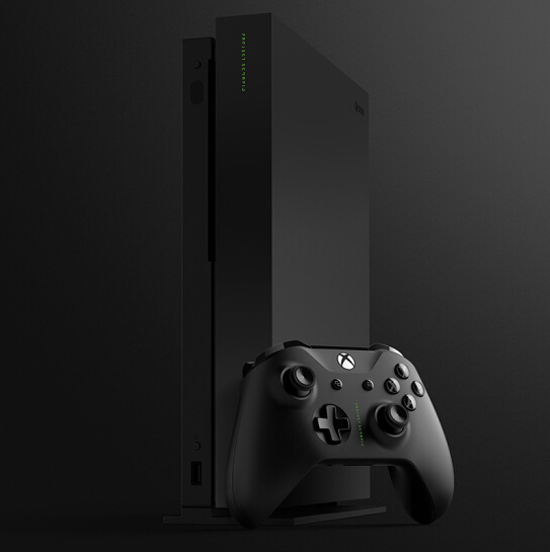 主機(jī)之王Xbox One X天蝎座限量版正式上架 19日0點(diǎn)開啟預(yù)售