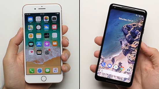 旗艦手機測試：iPhone 8 Plus不堪一擊，但它卻爛掉渣