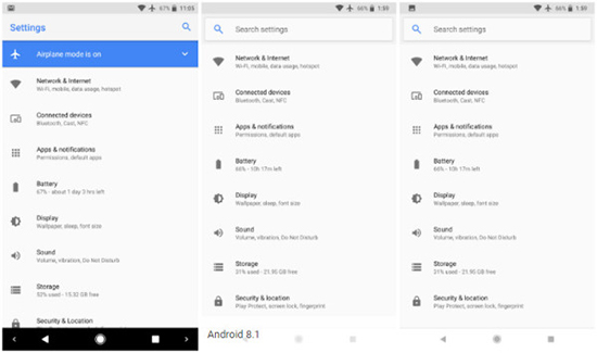 谷歌Android 8.1首個開發者預覽版發布：拯救低端機