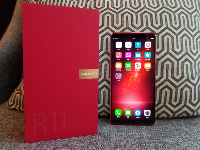 設計細節成就爆款！星幕全面屏OPPO R11s上手評測