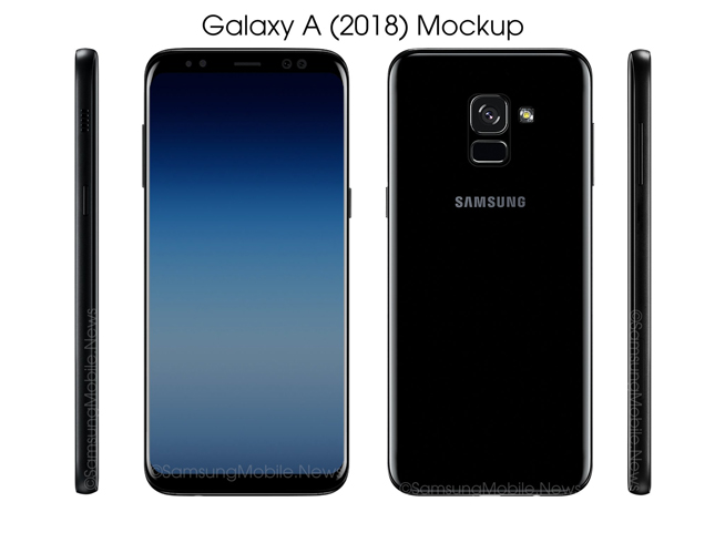 搶占中端機(jī)份額？三星Galaxy A 2018也要用上全視曲面屏