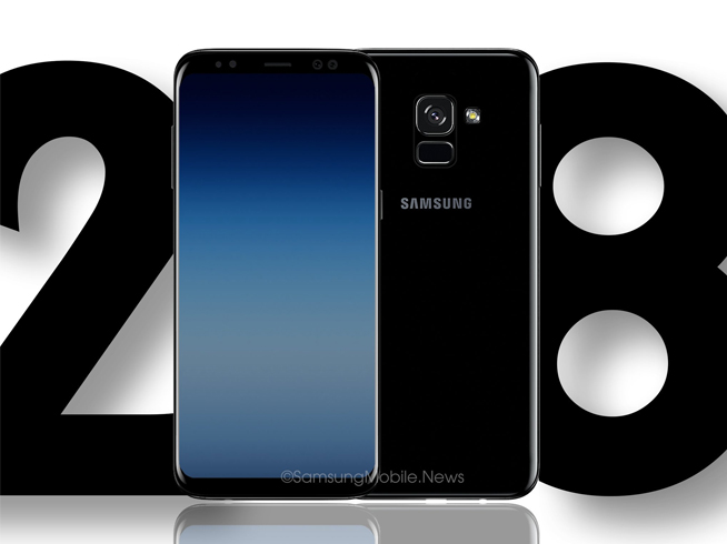 搶占中端機(jī)份額？三星Galaxy A 2018也要用上全視曲面屏