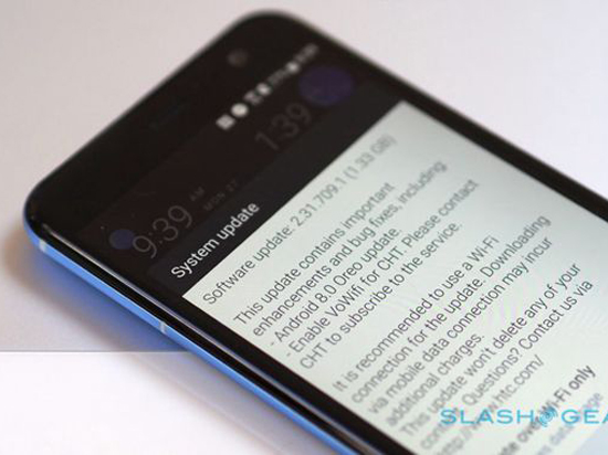 無鎖版福音！HTC U11正式收到安卓8.0系統推送