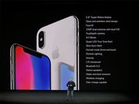 蘋果談iPhone X發展：人臉識別提升，實現真正全面屏