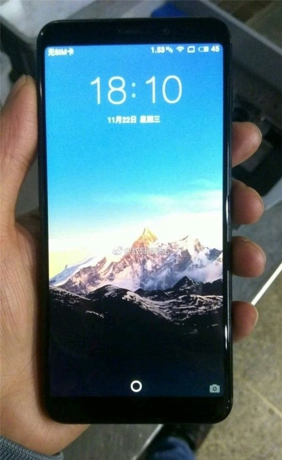 全面屏魅藍6s驚喜曝光：三星全網通處理器加持，可惜年內上市真沒戲了