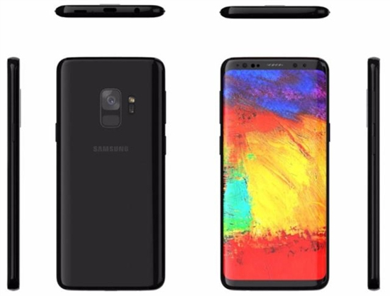 續(xù)航提升得靠擠！三星Galaxy S9也要用上iPhone X內(nèi)部設(shè)計