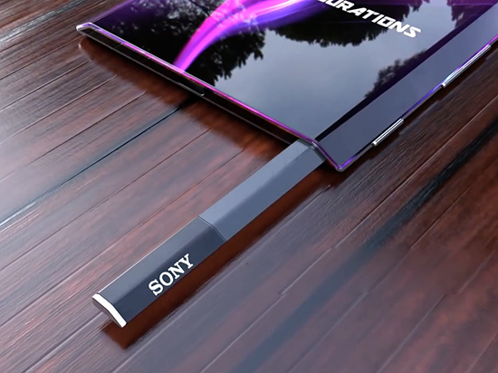 索尼Xperia Note概念機(jī)：銳利機(jī)身梯形全面屏+后置雙攝