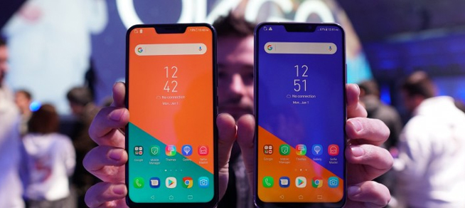 華碩Zenfone 5/5Z領銜發布：長得像iPhone X的“親兄弟”