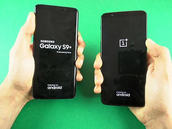 三星S9+速度對比一加5T：Exynos 9810表現讓人失望