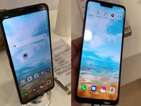 韓系驍龍845旗艦！LG G7宣傳海報曝光：齊劉海，屏占比逆天