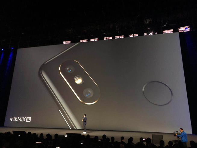 加量不加價(jià)！小米MIX 2S發(fā)布，相機(jī)媲美iPhone X