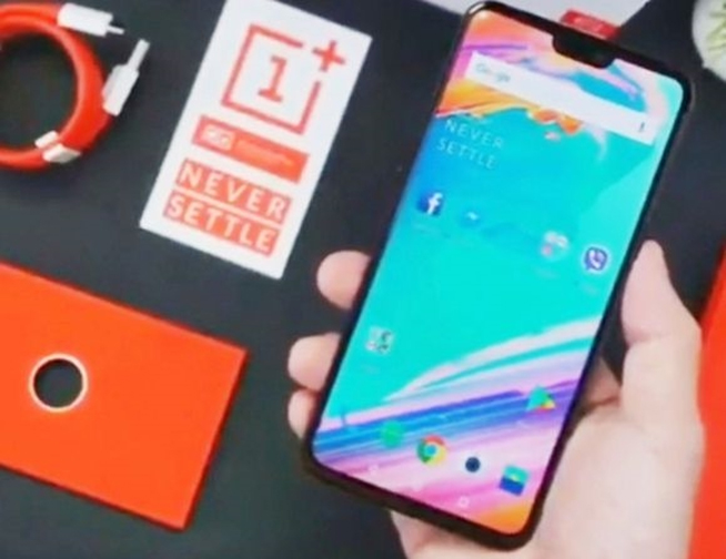 一加手機6真機諜照曝光：最窄邊框驍龍845旗艦 外型神似iPhone X