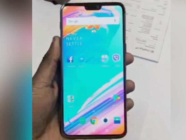 一加手機6真機諜照曝光：最窄邊框驍龍845旗艦 外型神似iPhone X