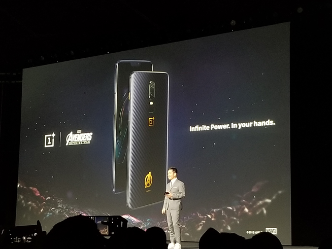全速旗艦一加手機6發布：3199元起售 復聯版加持手感依舊爽