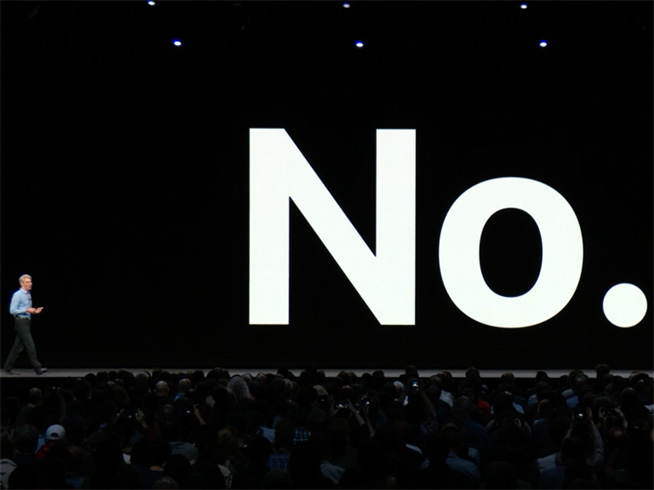 關(guān)鍵時刻為何不硬？點(diǎn)評蘋果WWDC2018四大系統(tǒng)