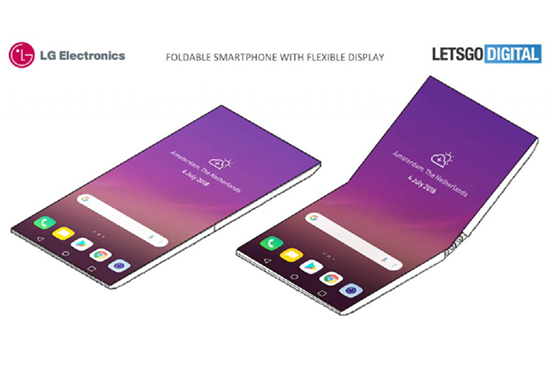 科客晚報：LG翻蓋式可折疊手機專利曝光 “隊友”泄露三星Note9外形