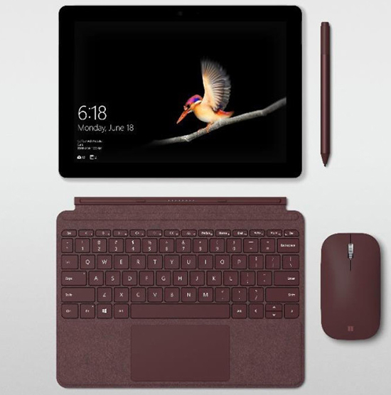 挑戰iPad 2018？微軟Surface Go教育平板：約2636元起