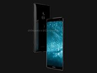 索尼Xperia XZ3渲染圖曝光：曲面屏搶眼 然而雙攝還不會標(biāo)配？