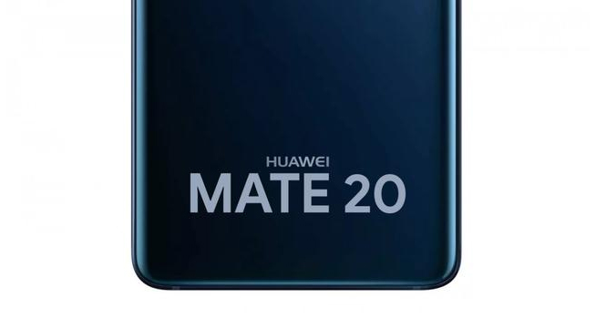 華為Mate 20設(shè)計曝光：水滴屏要成主流 后置三攝辨識度高