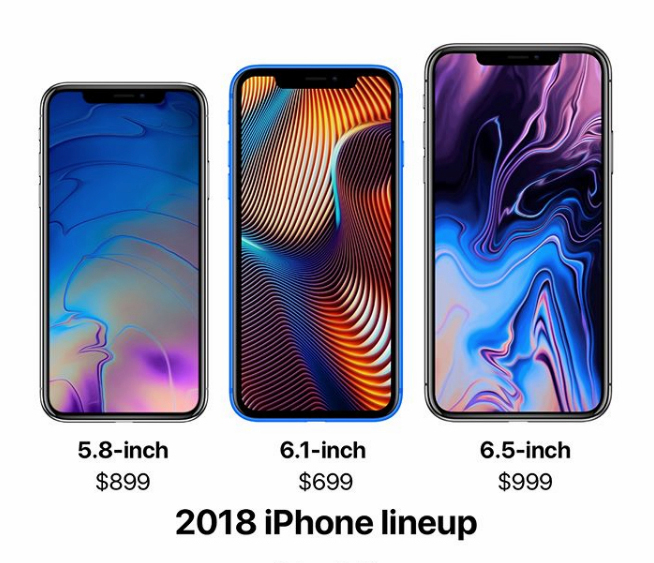 蘋果發(fā)布會傳聞匯總：SE還會復活？大屏版改名iPhone XS Max