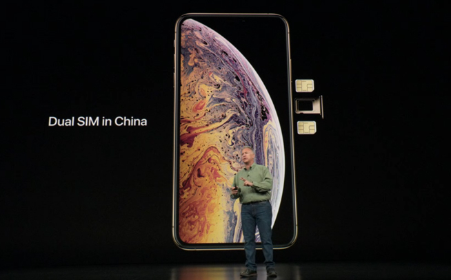 三款新iPhone X發布：國行有專屬雙卡雙待版 749美元起售
