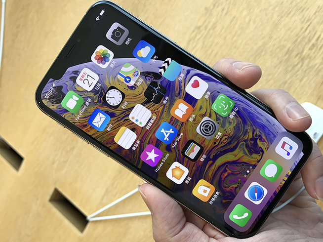 蘋(píng)果iPhone XS人像景深測(cè)試：媲美F1.4大光圈鏡頭 背景虛化自然