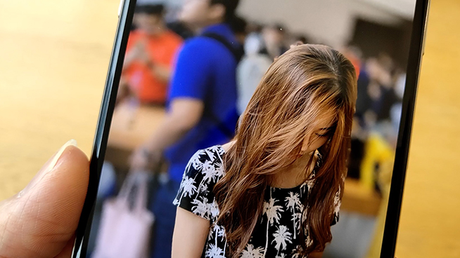 蘋(píng)果iPhone XS人像景深測(cè)試：媲美F1.4大光圈鏡頭 背景虛化自然