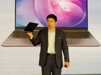 華為MateBook 13領(lǐng)銜發(fā)布：輕薄高性能 設計比蘋果更極致