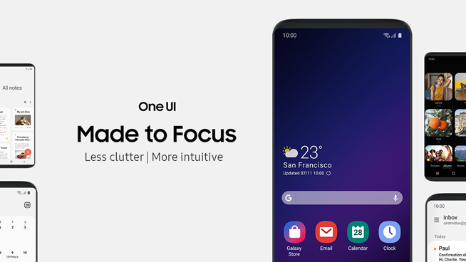 三星Galaxy S10概念圖亮相：正面沒開孔 屏下前置鏡頭有望首發