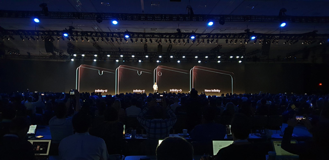 三星Galaxy S10概念圖亮相：正面沒開孔 屏下前置鏡頭有望首發