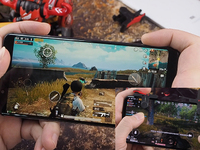 紅魔Mars電競手機溫度對比測試：吃雞40分鐘表現完勝一加6T