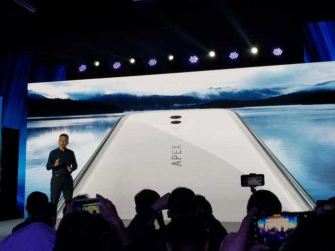vivo APEX 2019發布：驍龍855+12GB 渾然一體無孔設計