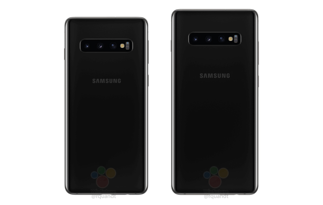 最新三星Galaxy S10渲染圖曝光：新配色養(yǎng)眼 有合你胃口的嗎？