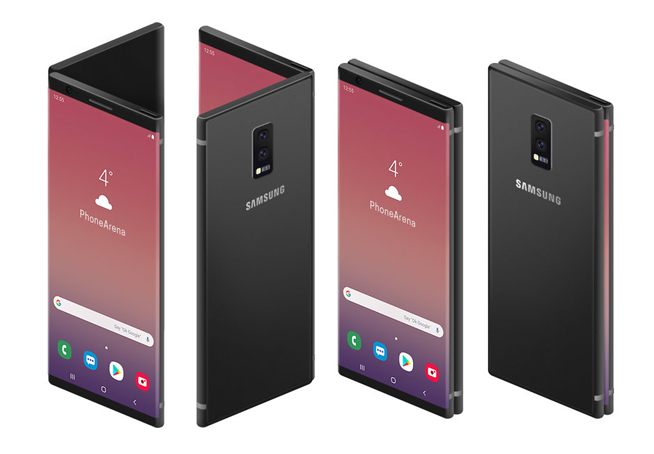 可能達不到大家的預期 三星可折疊手機Galaxy Fold只是雙屏機？