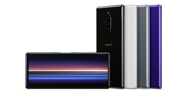 索尼Xperia 1發布：全球首款21:9全面屏 傳家寶X1芯片加強畫質