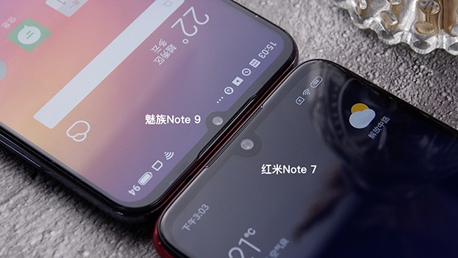 熱門千元機(jī)對(duì)比：紅米Note 7外觀取勝，魅族Note 9拍照更好