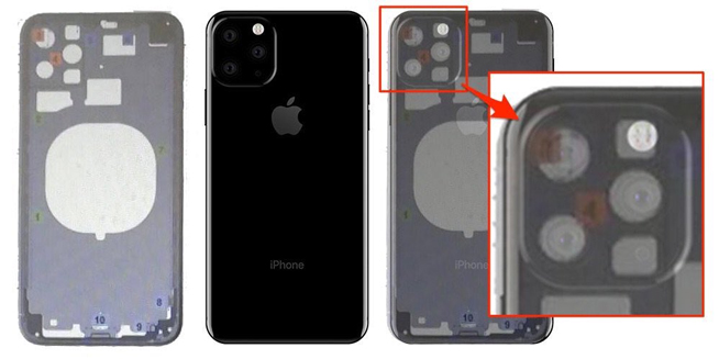 蘋果iPhone XI設計圖曝光：劉海小改 “浴霸”后置四攝坐實？