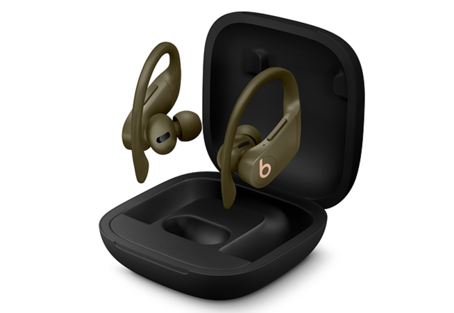 蘋果Powerbeats Pro低調發布：音質更優秀 關鍵不易丟