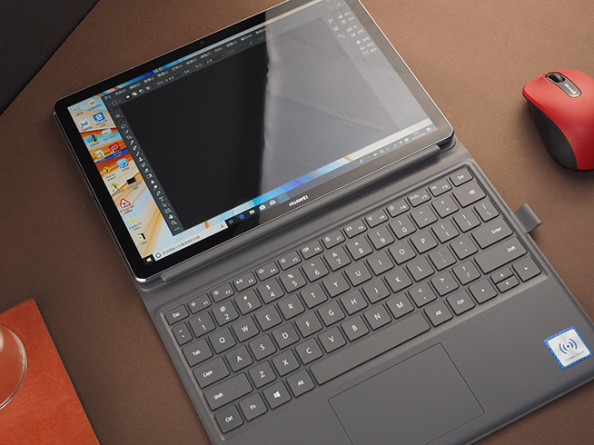 華為MateBook+E體驗(yàn)：全天在線+隨時(shí)辦公