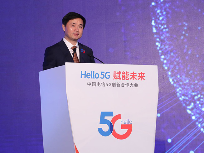 10款大牌5G手機現(xiàn)身電信合作大會 實測5G網(wǎng)速到底有多快