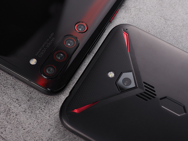 紅魔3對比聯想Z6 Pro：90FPS屏幕刷新率吃雞真有區別嗎？