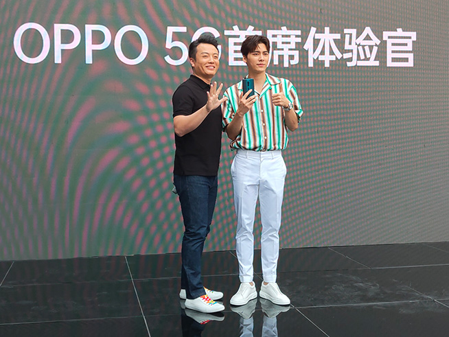 提速8倍！OPPO啟動(dòng)5G星火計(jì)劃 Reno 5G版試玩