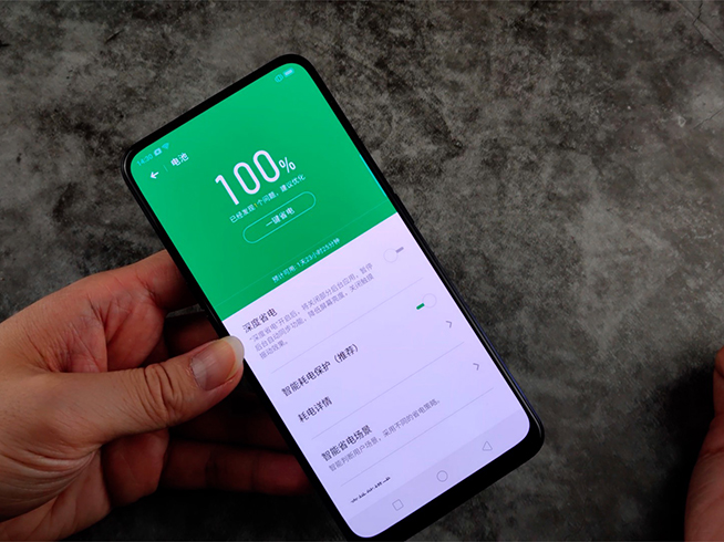 realme X游戲視頻續航測試：3765mAh電池很耐玩