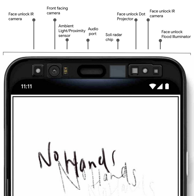 手機居然用上雷達？谷歌Pixel 4隔空操作黑科技未來感十足