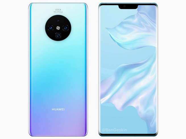 雙4000萬鏡頭加持 華為Mate 30 Pro相機組將大升級？